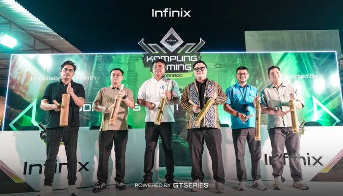 Infinix Resmikan Kampung Gaming Pertama di Indonesia di Manado