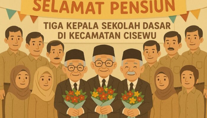 Tiga Kawan Pensiun, Para Kepala SD Cisewu Gelar Perpisahan Sambil Piknik di Jogjakarta
