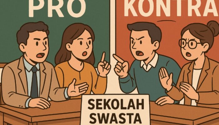 Keputusan Gubernur Ihwal Penambahan Rombel Memantik Pro Kontra pada Pengelola Sekolah Swasta di Garut