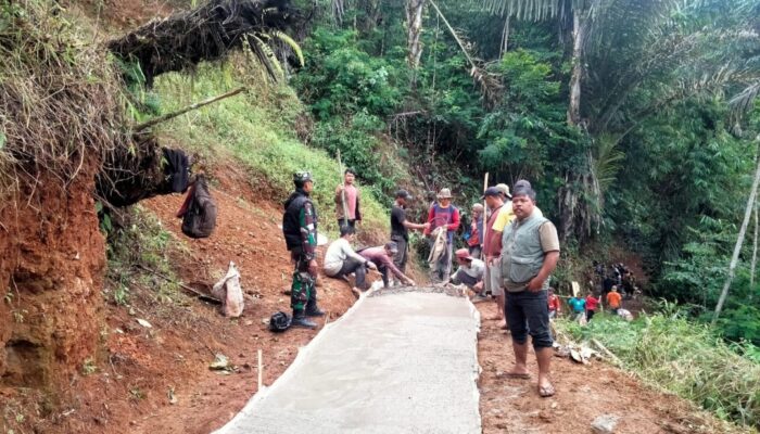 Kades Panggalih Sindir Kontraktor Pelit, Hanya Diberi Rp200 Ribu dari Proyek Jalan Usaha Tani