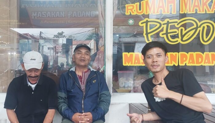 “Pedo”, Rumah Makan Padang Favorit di Cisewu Garut, Siap Ekspansi Masih di Jalur Wisata