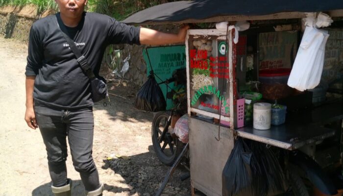 Dari Pantai Rancabuaya ke Talegong, Si Mamang Mie Ayam Saung Kuasai Tiga Kecamatan Garut Selatan