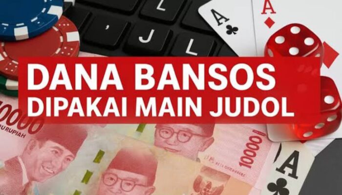 Main Judi Online, Bansos Dicoret: Jawa Barat Tertinggi, Rp199 Miliar Menguap