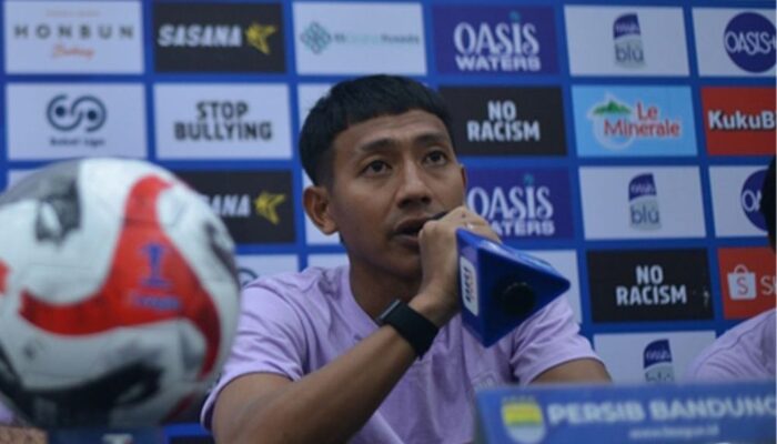 Beckham Putra Akui Kecewa Usai Persib Tumbang dari Persijap
