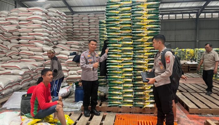 Polres Garut Turun Tangan Jaga Harga Beras, Siapkan SPHP di Setiap Polsek