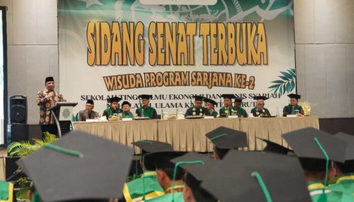 Bupati Garut di Wisuda Sarjana: Gelar Bukan Akhir, tapi Awal Pengabdian