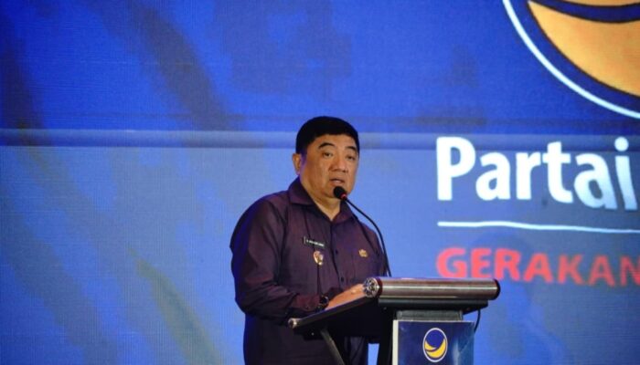 Bupati Syakur Amin: NasDem Paling Awal Mendukung, Saatnya Kompak Bangun Garut