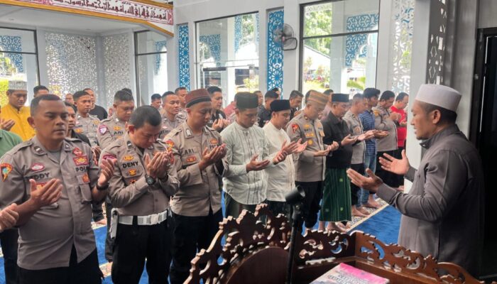 Dari Garut, Doa Polisi Menggema untuk Ojol Korban Unjukrasa Jakarta