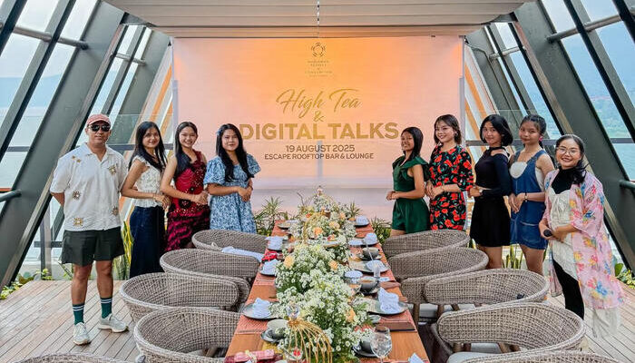 High Tea and Digital Talks: Ruang Kreatif di Tepi Danau Toba