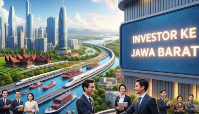 Jabar Tetap Jadi Primadona Investor: Rp72,5 Triliun Mengalir hingga Juli 2025