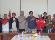 Kapolres Garut Sambangi KONI, Bicara Sinergi Keamanan dan Prestasi Olahraga