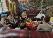 Kapolres Garut Sambangi Pesantren Al Bayyinah, Ulama Sepakat Jaga Kondusivitas
