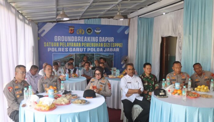 Polres Garut Resmi “Groundbreaking” Sekolah Polisi Pertama, Dorong Akses Pendidikan Kepolisian di Daerah