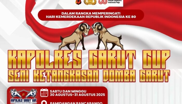Kapolres Garut Cup 2025: Adu Gagah Domba di Arena Pamidangan, Hadiah Motor hingga Smart TV Menanti