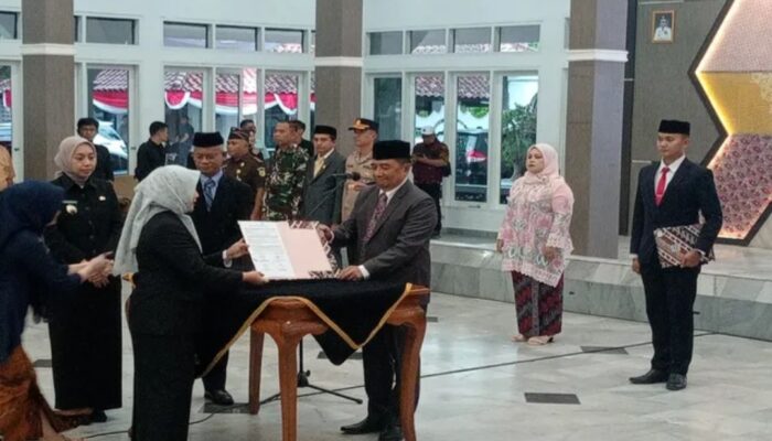 Syakur Amin Rombak Pejabat Eselon II Garut: “Ini Tonggak Awal Penataan Birokrasi”