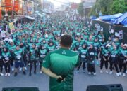 Garut Runtainment 2025, Bupati Syakur: Olahraga Bikin Sehat, Ekonomi Ikut Lari Kencang