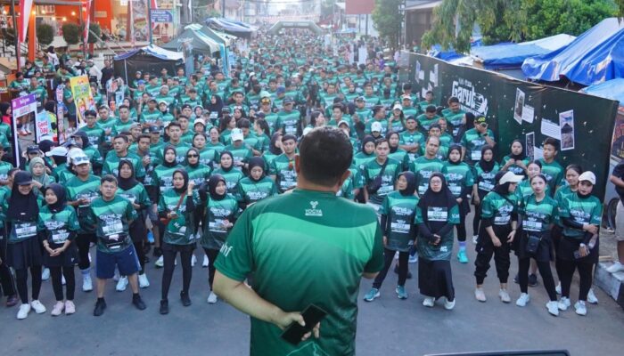 Garut Runtainment 2025, Bupati Syakur: Olahraga Bikin Sehat, Ekonomi Ikut Lari Kencang