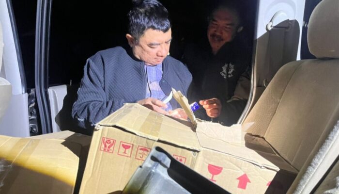 Dua Mobil Pengangkut 432 Botol Miras Dibekuk Satpol PP Garut, Bupati Ikut Turun Tangan dalam Penangkapan