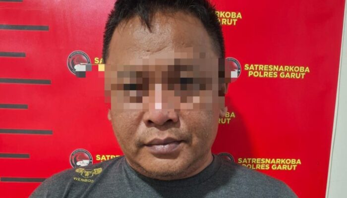 Nelayan Pameungpeuk Terciduk Edarkan Sabu, Polisi Buru Pemasok Utama