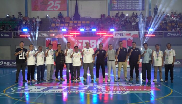 Favorita Preanger Basketball League Season 3 Resmi Dibuka, Dispora Garut Dorong Pembinaan Karakter Lewat Olahraga