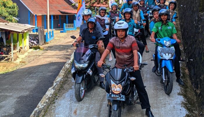 Tertib Berlalulintas Jadi Budaya, SMKN 11 Garut Wajibkan Helm SNI dan Larang Knalpot Brong