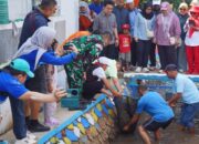 Bupati Garut Panen Ikan Srikandi Biru di Dunguswiru: Perempuan Produktif, Anak Bergizi