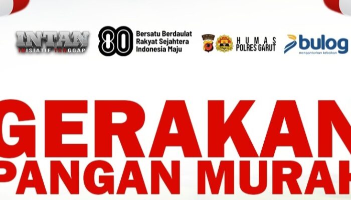 Beras Murah di Mapolres Garut, Warga Bisa Beli 10 Kilogram Maksimal