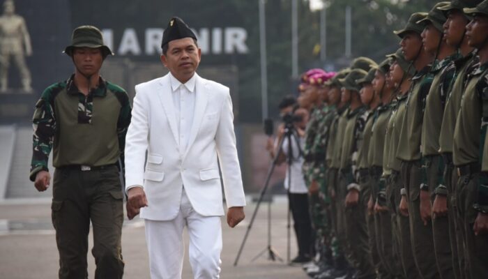 Tiga Siswa “Bermasalah” SMKN 11 Garut Jadi Pasukan Upacara HUT ke-80 RI di Gasibu