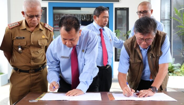 Sertijab Direksi Perumda Tirta Intan, Sekda Garut Titip PR Berat: Kebocoran, Layanan, dan Penagihan