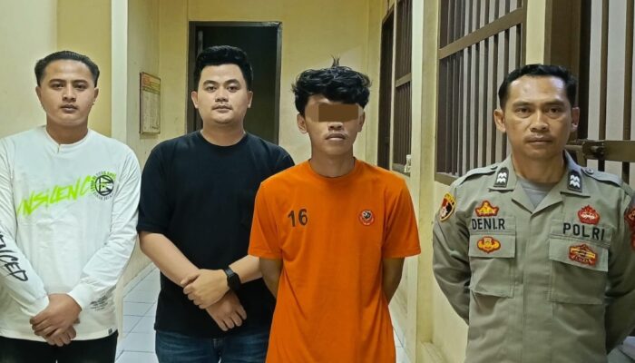 Mabuk Berat, Pemuda di Garut Bacok Perempuan di Depan Hotel Jalan Cimanuk