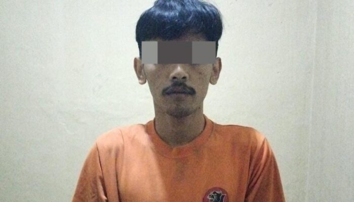 Pemuda di Garut Gasak Kalung dan Cincin Emas, Ditangkap Polisi di Desa Cintaasih