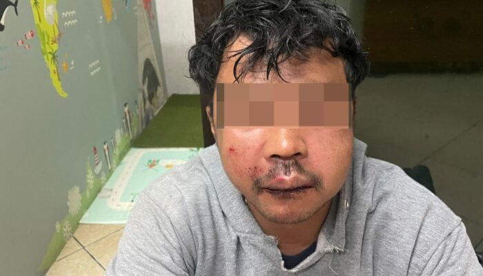 Tertangkap Basah Curi Helm di Kerkof, Pelaku Diamankan Samapta Polres Garut