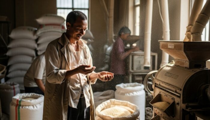 Pengusaha Penggilingan Padi di Garut Teriak: “HET Bikin Kami Tercekik”