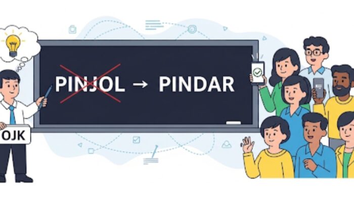 OJK Ganti Istilah “Pinjol” Jadi “Pindar”, untuk Hilangkan Stigma Negatif?