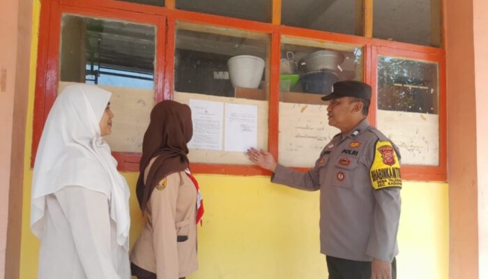 Polsek Kadungora Gencar Sosialisasi Anti-Geng Motor, Lima Sekolah Jadi Sasaran