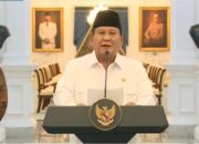 Presiden Prabowo Subianto Tegaskan Negara Hormati Aspirasi, tapi Anarkisme Akan Ditindak Tegas