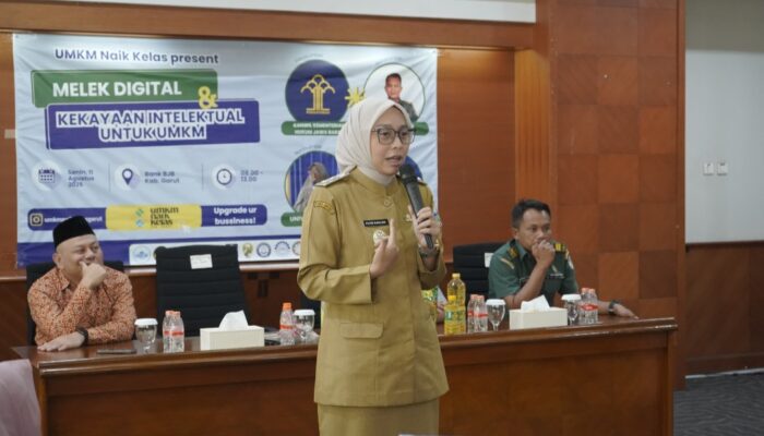 Putri Karlina Dorong UMKM Garut “Naik Kelas” Lewat Jalur Digital