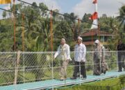 Wabup Garut Resmikan Jembatan Penghubung Dua Kabupaten, Warga dan Donatur Kompak Bangun Harapan