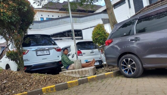 RS KPBS Pangalengan Pasien Membludak, Sudah Saatnya Memperluas Tempat Parkir Kendaraan