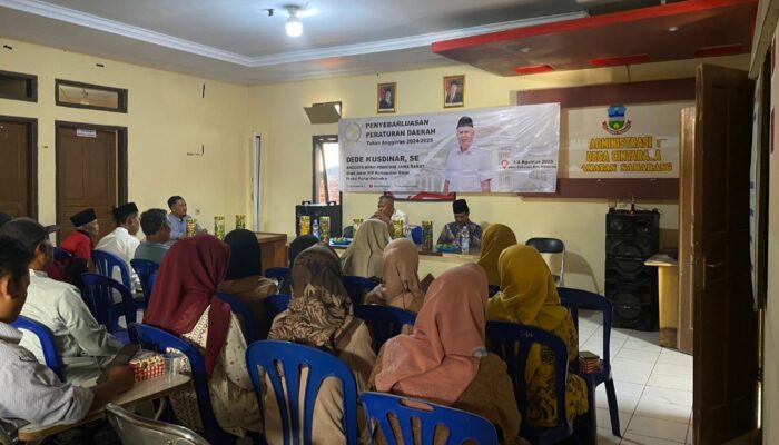 Dede Kusdinar Serap Aspirasi Pesantren di Samarang: Suara Lembaga Tradisional Butuh Pendampingan Nyata