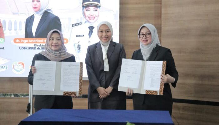 Sentuhan Perempuan di Kursi Direktur RSUD dr. Slamet, Wakil Bupati Garut Minta Evaluasi Menyeluruh