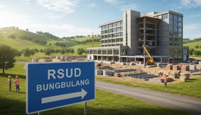 Pembangunan RSUD Bungbulang, Janji Lama yang Masih Menanti Kepastian