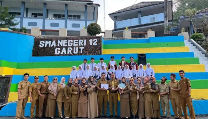 Dari OSN hingga Pencak Silat, SMAN 12 Garut Jadi Raja Kompetisi