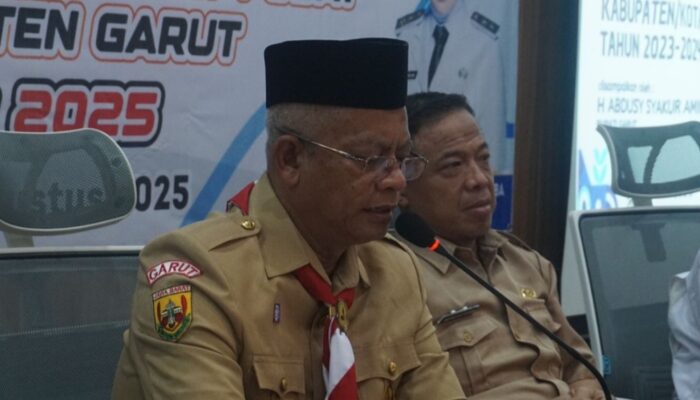 Garut Bidik Penghargaan Kota Sehat, Sekda Nurdin Yana Pimpin Verifikasi Lanjutan
