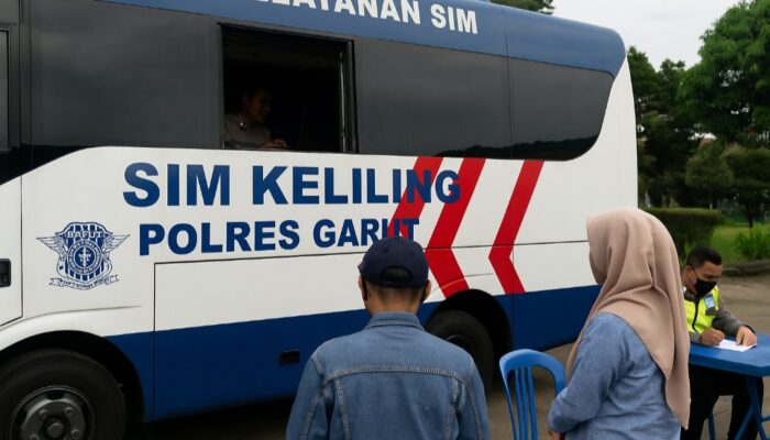 SIM Keliling Akan Sambangi Cisewu dan Talegong 18 Agustus, Warga Diimbau Datang Lebih Awal