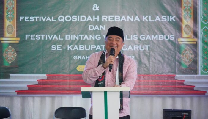 Syakur Amin Siap Gelontorkan Dana Demi Garut Jadi Tuan Rumah Festival LASQI Nasional