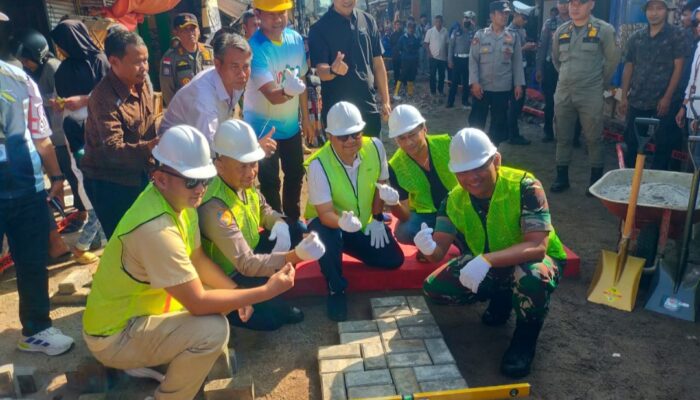 Revitalisasi Bertahap Pasar Guntur Dimulai, Bupati Syakur Soroti Overkapasitas dan Akses Pengunjung