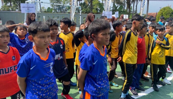 Turnamen Futsal Piala Wakil Bupati Garut Dibuka, 31 Tim SD Adu Gengsi di Pasirwangi
