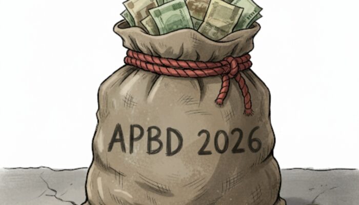 APBD Garut 2026 Dipangkas Rp436 Miliar, Sekda Ingatkan Fokus ke Program Rakyat