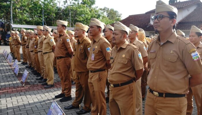 Tingkat Kehadiran ASN Garut Tembus 95 Persen, Bupati Syakur Ingatkan Soal Produktivitas